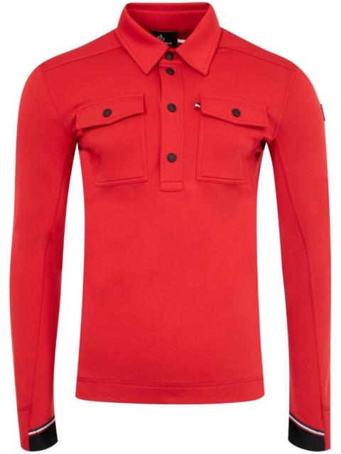cotton polo shirt