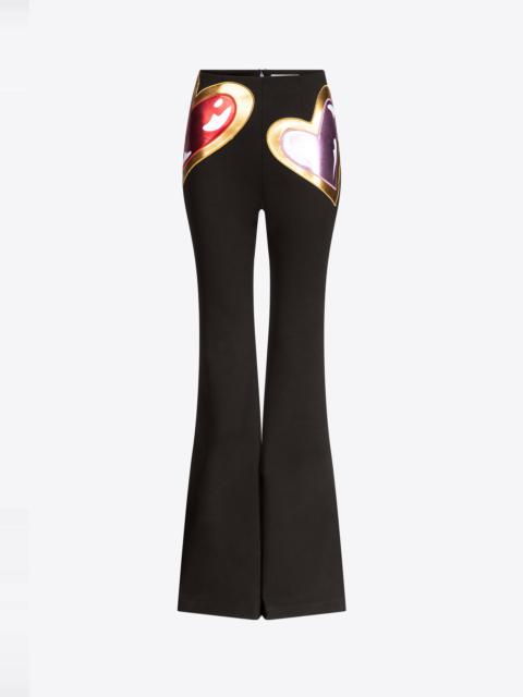 COLORBLOCK HEART GEM PANT