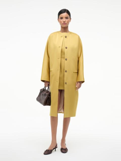 STAUD LIZ COAT TURMERIC