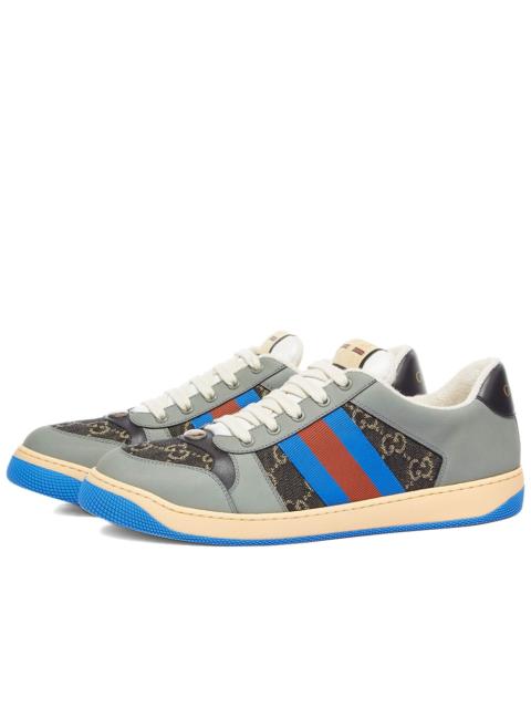 Gucci GG Jaquard Screener Sneaker