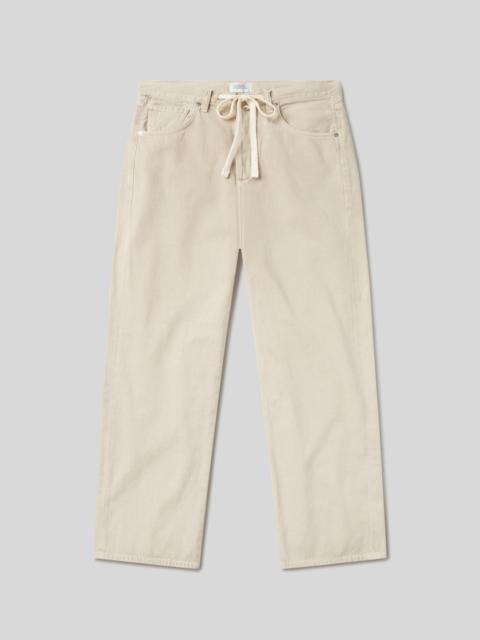 Brynn Drawstring Trouser
In Burnished Quartz
