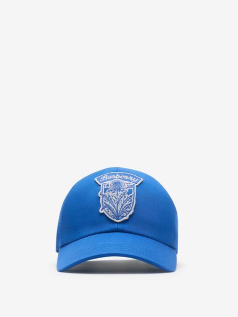 Thistle Shield Gabardine Baseball Cap