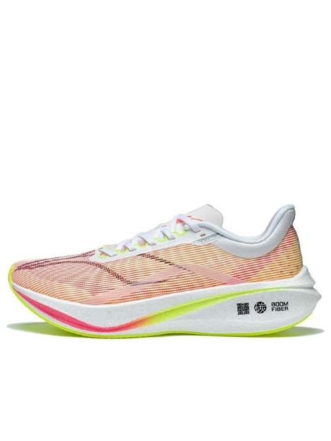 (WMNS) Li-Ning Feidian 3 Challenger 'Orange Pink White' ARMT038-1