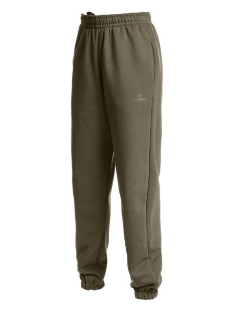 elasticated-cuff track pants