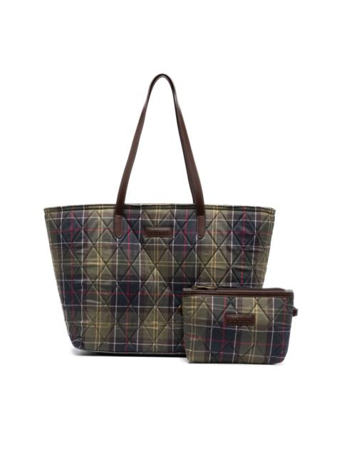 Wetherham Quilted Tartan Tote bag