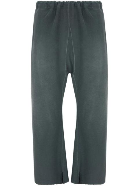 cotton track pants