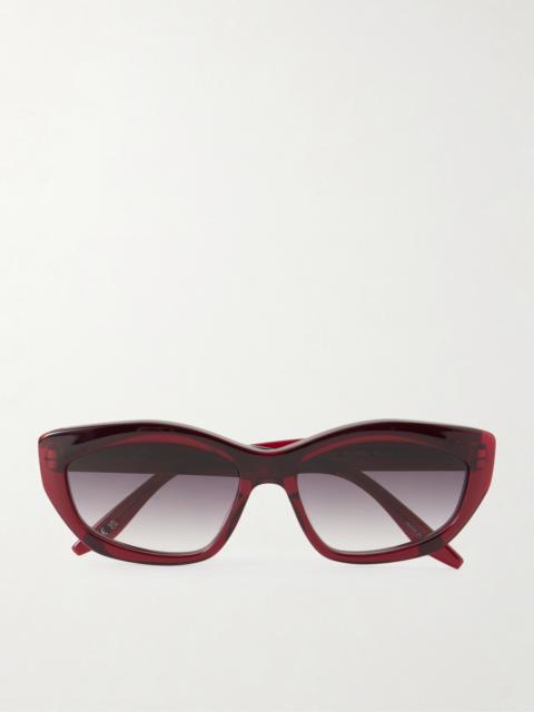 Bessie Cat-eye Acetate Sunglasses
