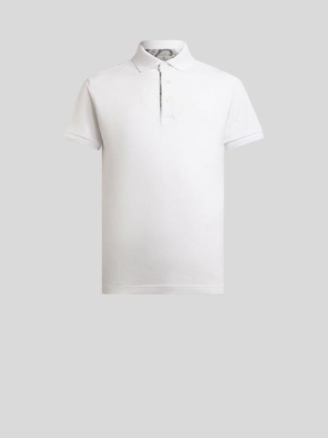 COTTON POLO SHIRT WITH PEGASO