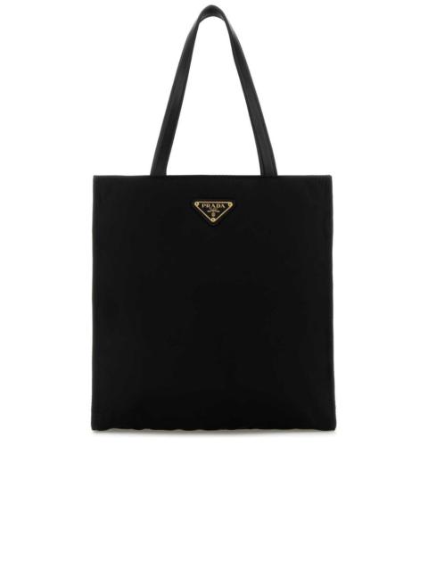 Prada Re-Nylon Logo Tote Bag