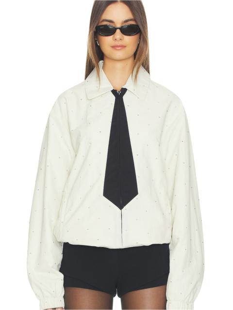 Kennedy Hotfix Tie Track Jacket