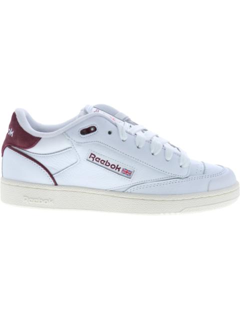 Reebok Club C Bulc White Classic Burgundy