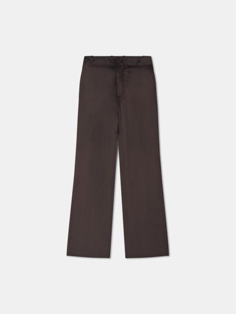 MAROON
Wide-leg corduroy pants