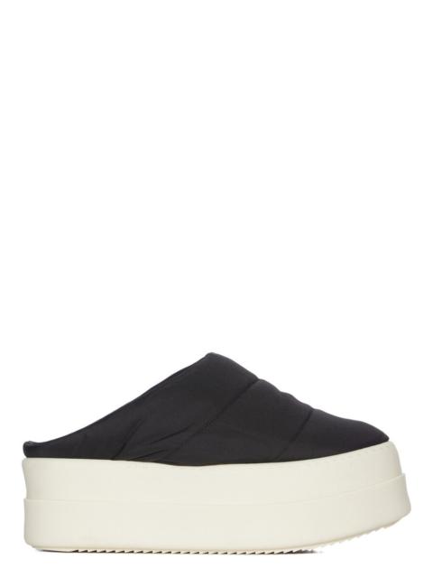 Black Concordians Mega Bumper Slip On Lunar Loafers