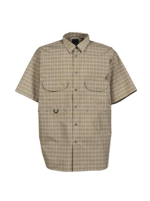 TECH FISHING SHIRT S/S SUMMER PLAID / SAGE GRY