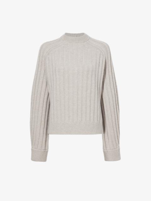 Delta Top in Cashmere Blend