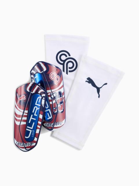 Christian Pulisic Never Stop ULTRA Light Sleeve Soccer Shinguards