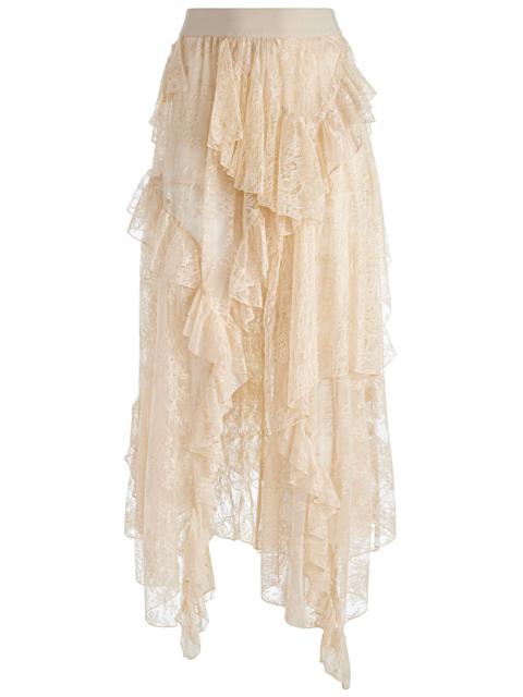 KARYS MIXED MEDIA SKIRT