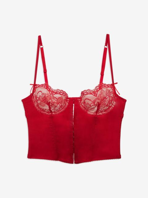 Fiona Lace Bustier