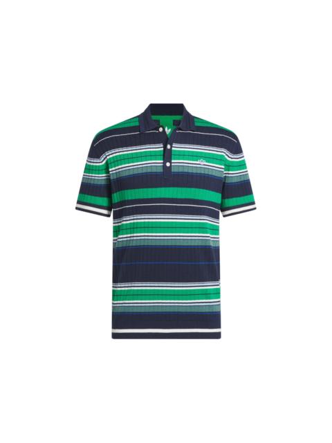 adidas Knit Polo Night Indigo Green