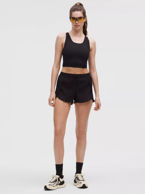 Negative Split Textured Run Short 2.5"