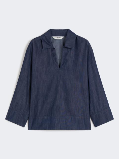 CATERINA Lightweight denim shirt