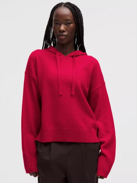 Relaxed Cashmere Hoodie