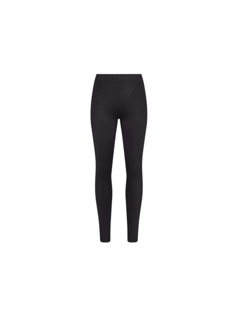 Nike x SKIMS Women's Shine V-Line 26" Legging Obsidian
