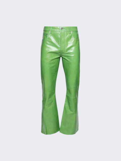 Logan Flare Jean Apple Green