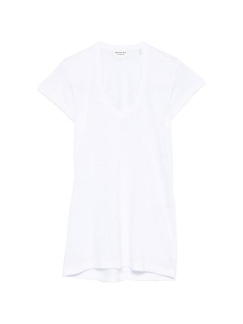 Zankou V-neck T-shirt