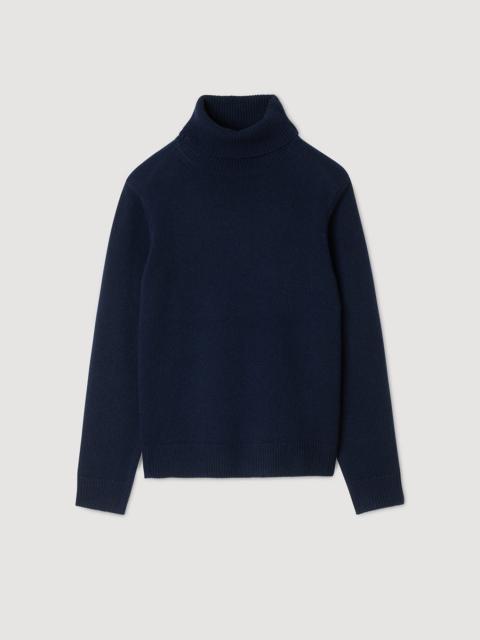 WOOL AND CASHMERE TURTLENECK