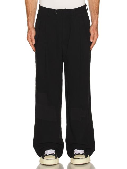 Patchwork Fenn Trousers