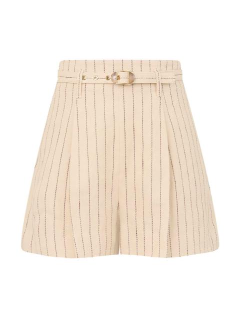 REBELLION PINSTRIPE SHORT