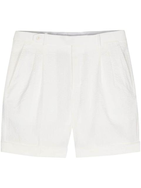 seersucker chino shorts