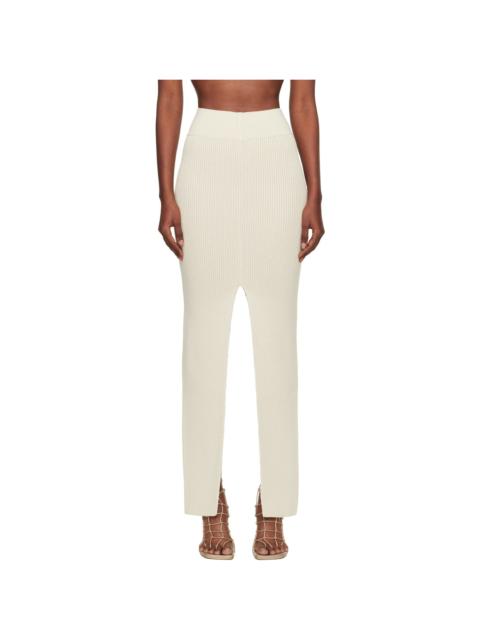 Off-White Concordians Sliced Midi Skirt