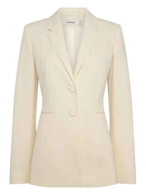 Bennet single-breasted blazer