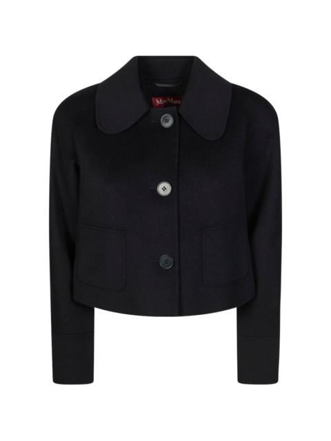 buttoned pocket jacket