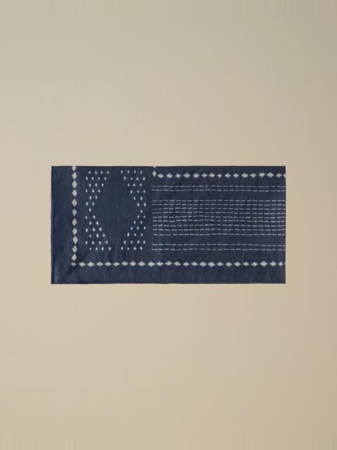 Printed Muslin Logo Bandana