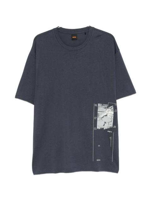 Boss Graphic-print T-shirt