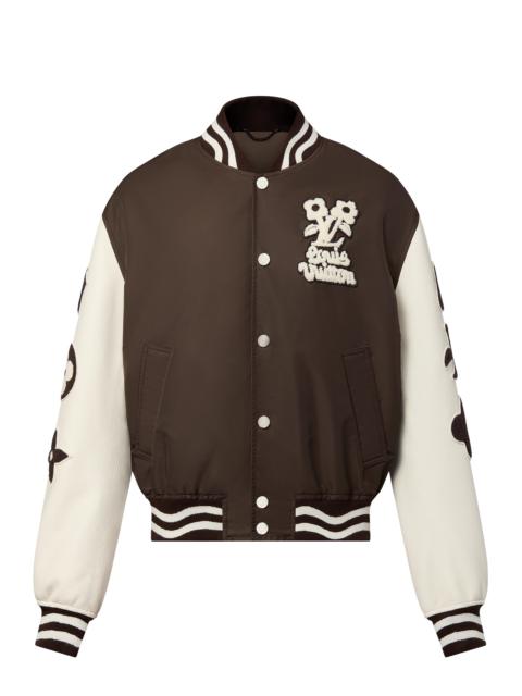 Embroidered Varsity Jacket
