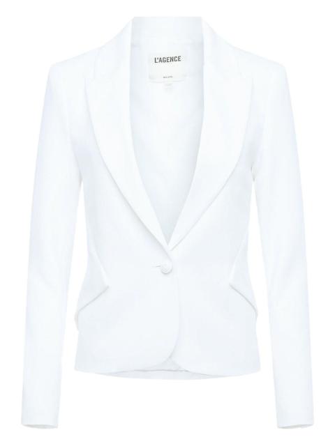 Jennah single-breasted blazer