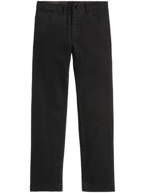 regular cotton trousers
