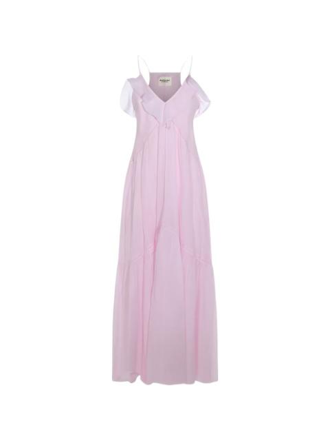 Vasma ruffled maxi dress