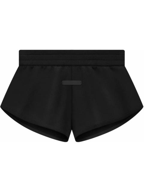Fear of God Athletics Women's Suede Fleece Short Black