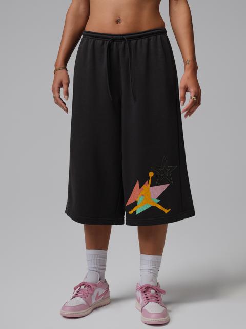 Jordan Brooklyn Fleece Women's French Terry Big Shorts
