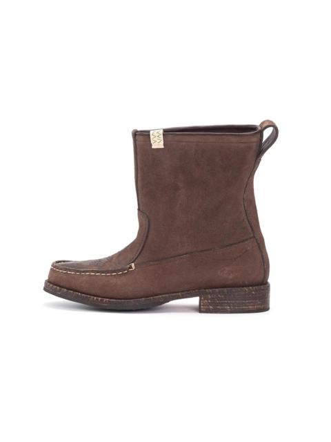 NAKODA BOOTS-FOLK DK.BROWN