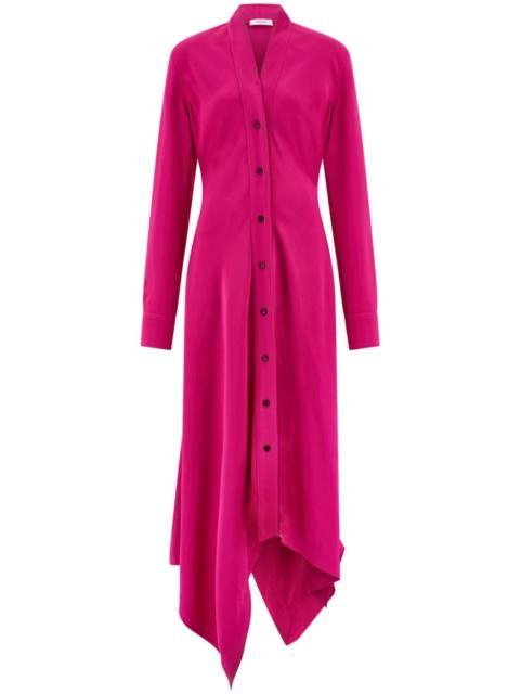 handkerchief shirt dress