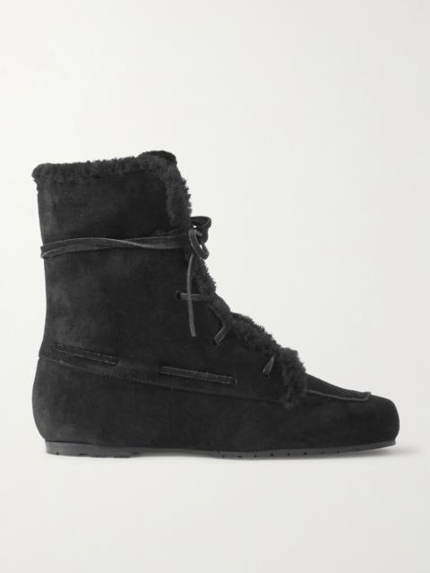 Paul Shearling Ankle Boots