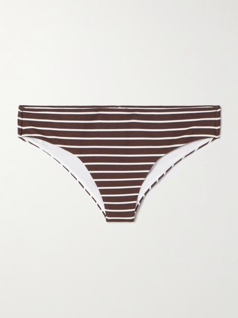 Striped Jacquard Bikini Briefs