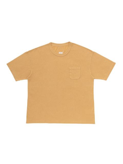 JUMBO TEE S/S DMGD (U.D.) MUSTARD