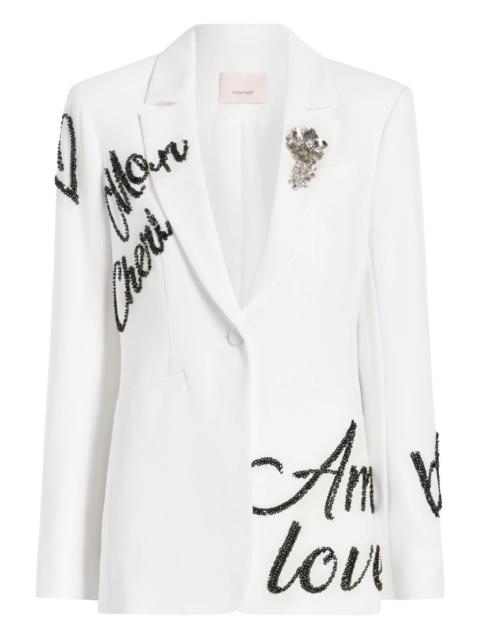 Karlie loveletter blazer